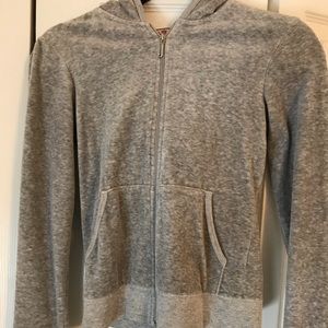 Juicy Couture Zip Up Sweatshirt